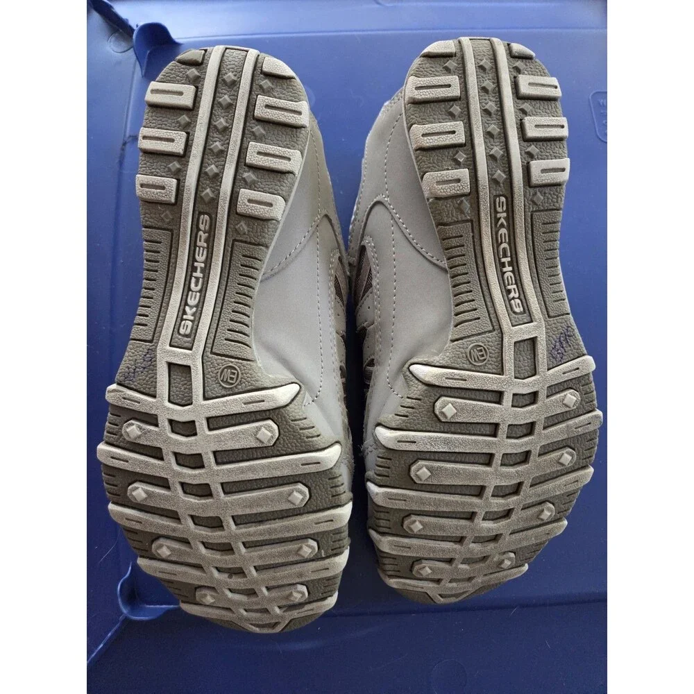 Skechers Womens Shoes Size 7‎ Taupe Beige